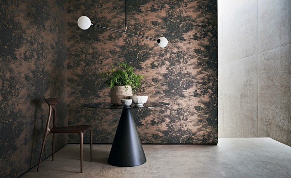 Papel Pintado Mitoku Avocet W919-01 - BLACK EDITION