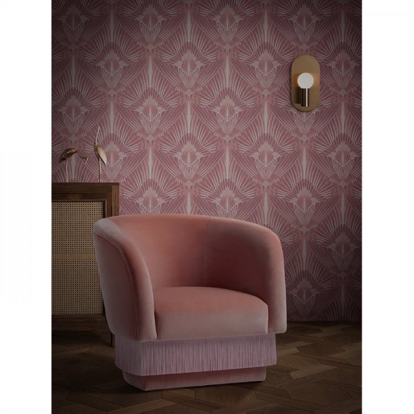 Papel Pintado Gershwing Flamingo DVS019 - DIVINE SAVAGES