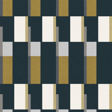 Papel Pintado Prisma Ebony PRI605 - KHROMA
