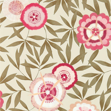 Papel Pintado Komovi 112161 Azalea Gilver - Harlequin