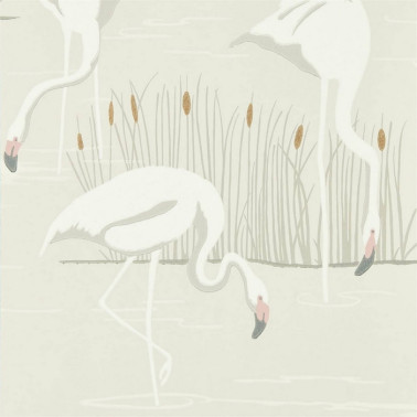 Papel Pintado Salinas 112154 Cloud Blossom Gold - Harlequin