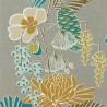 Papel Pintado Salon 112151 Platinum Peacock Seafoam - Harlequin