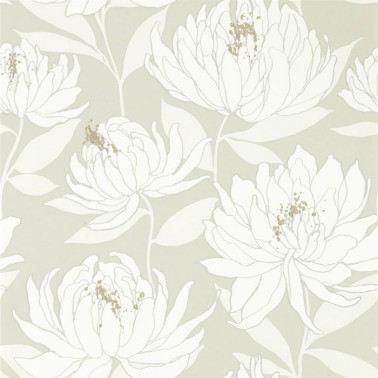 Papel Pintado Sebal 112129 Earth Silver - Harlequin
