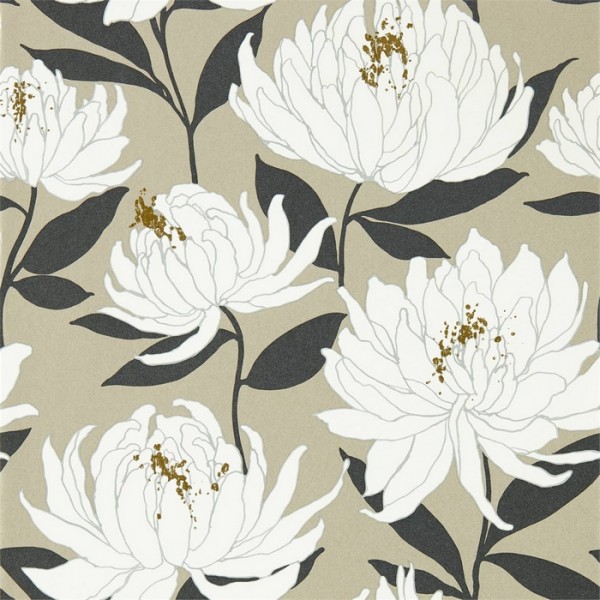 Papel Pintado Sebal 112130 Platinum Ebony - Harlequin Papel Pintado Sebal 112130 Platinum Ebony - Harlequin