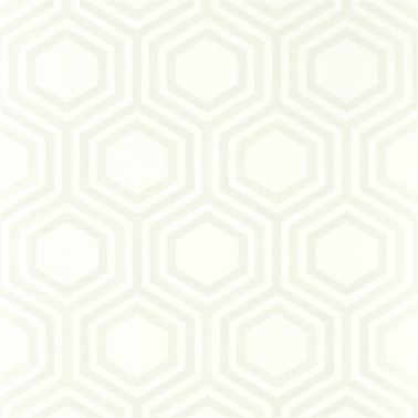 Papel Pintado Selo 112150 Pearl Silver - Harlequin