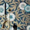 Papel Pintado Komovi 112159 Lagoon Gold - Harlequin