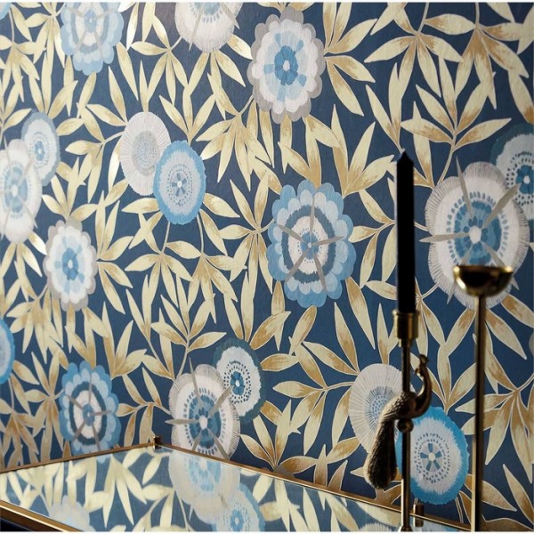 Papel Pintado Komovi 112160 Midnight Gold - Harlequin