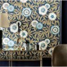 Papel Pintado Komovi 112162 Dove Linen - Harlequin