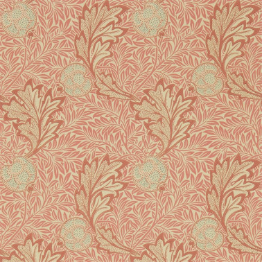 Papel Pintado Apple 216688 Rust Gold - MORRIS CO