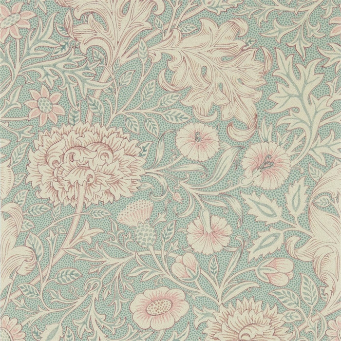 Double Bough 216680 Teal Rose