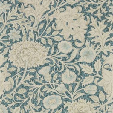 Papel Pintado Double Bough 216682 Slate Blue - MORRIS CO