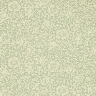 Papel Pintado Mallow 216678 Apple Green - MORRIS CO