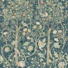 Papel Pintado Melsetter 216706 Indigo Rose - MORRIS CO