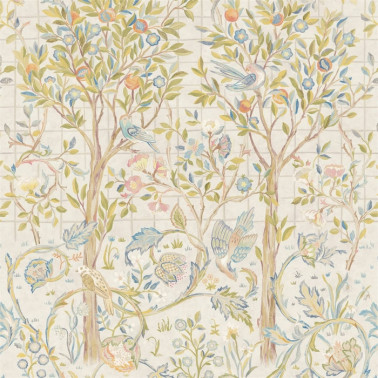 Papel Pintado Melsetter 216707 Ivory Sage - MORRIS CO