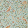 Papel Pintado Newill 216704 Peppermint Russet - MORRIS CO