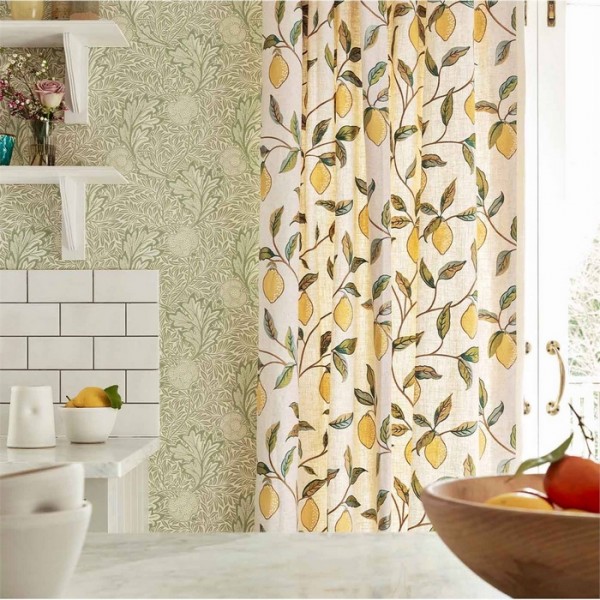 Papel Pintado Apple 216691 Honey Gold - MORRIS CO