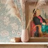 Papel Pintado Double Bough 216680 Teal Rose - MORRIS CO