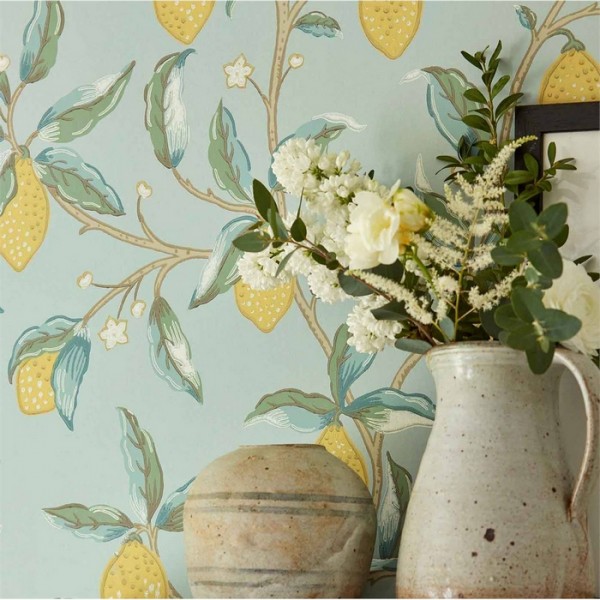 Papel Pintado Lemon Tree 216674 Wedgewood - MORRIS CO