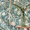 Papel Pintado Melsetter 216706 Indigo Rose - MORRIS CO