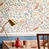 Papel Pintado Newill 216705 Ivory Sage - MORRIS CO