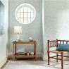 Papel Pintado Mallow 216679 Chalk Duck Egg - MORRIS CO
