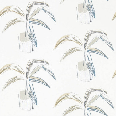 Papel Pintado Crassula 111991 Putty Slate - SCION