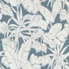Papel Pintado Parlour Palm 112023 Charcoal - SCION