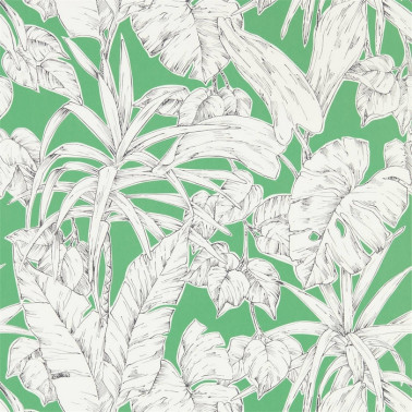 Papel Pintado Parlour Palm 112024 Gecko - SCION