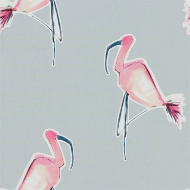 Papel Pintado Zanzibar 112000 Bubblegum - SCION
