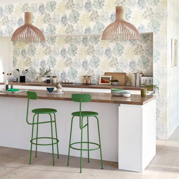 Papel Pintado Soetsu 112002 Kiwi Slate - SCION
