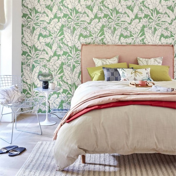 Papel Pintado Parlour Palm 112024 Gecko - SCION