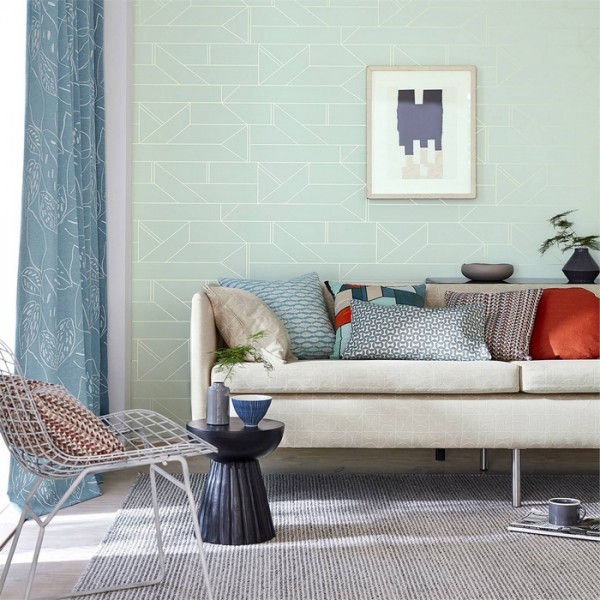 Papel Pintado Barbican 112016 Fossil - SCION