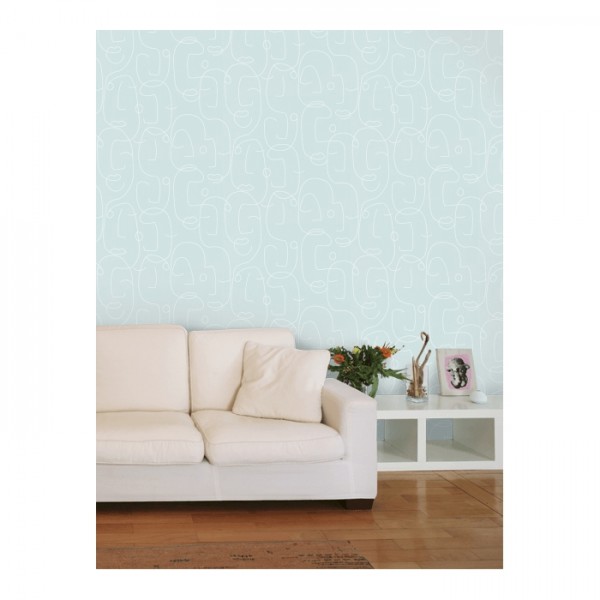 Papel Pintado Epsilon 112008 Mist - SCION
