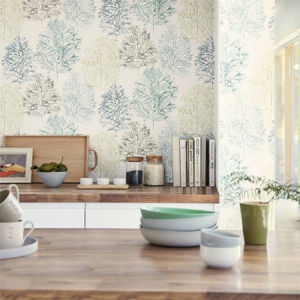 Papel Pintado Soetsu 112002 Kiwi Slate - SCION