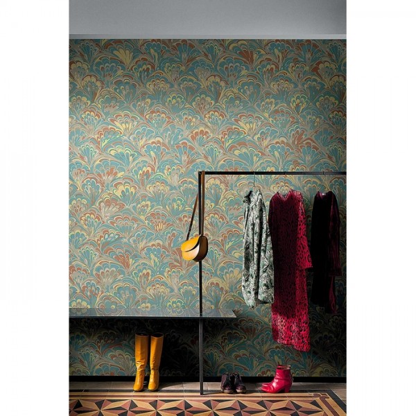 Papel Pintado Farah Diba 19001-02 - LONDON ART
