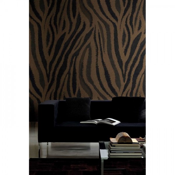 Papel Pintado Primordial Stripes 19080-01 - LONDON ART