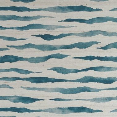 Papel Pintado Abercrombie Teal ZW139-03 - ZINC TEXTILE