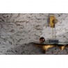 Papel Pintado Maurier Driftwood ZW137-02 - ZINC TEXTILE