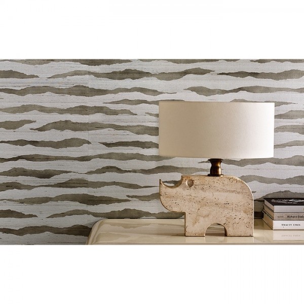 Papel Pintado Abercrombie Tungsten ZW139-02 - ZINC TEXTILE