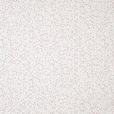 Tela MWS80034125 LIBERTY FLEURS ROSE Casadeco