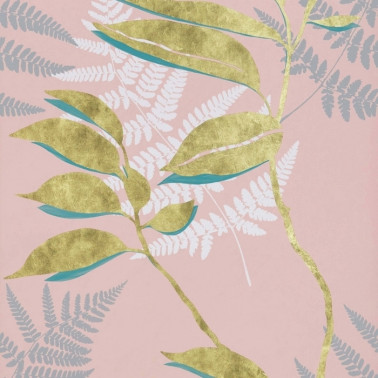 Papel Pintado Feuille d'or w7331-01 - OSBORNE and LITTLE