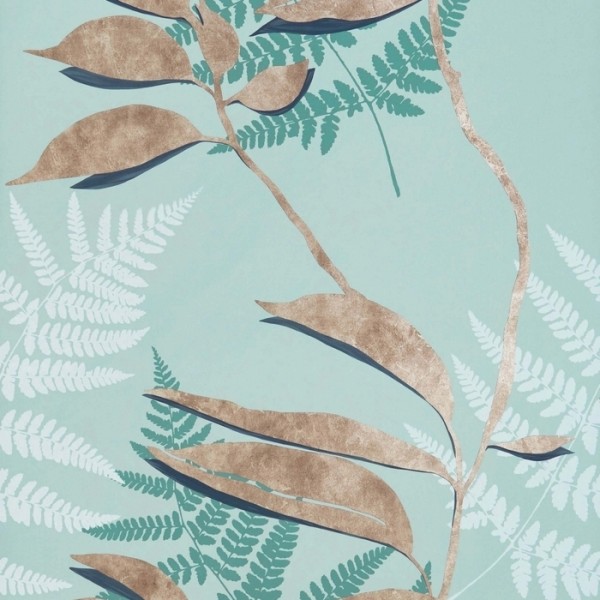 Papel Pintado Feuille d'or w7331-02 - OSBORNE and LITTLE