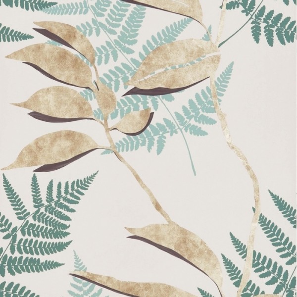 Papel Pintado Feuille d'or w7331-04 - OSBORNE and LITTLE
