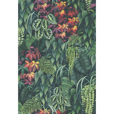 Papel Pintado Green Wall w7330-01 - OSBORNE and LITTLE