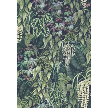 Papel Pintado Green Wall w7330-02 - OSBORNE and LITTLE