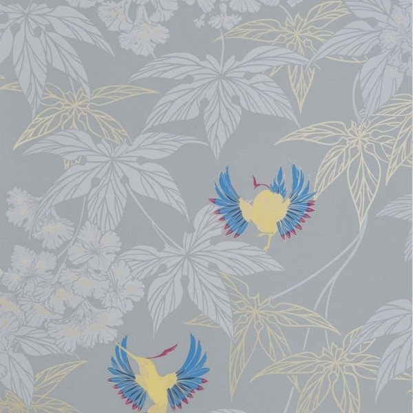 Papel Pintado Grove Garden w5603-09 - OSBORNE and LITTLE Papel Pintado Grove Garden w5603-09 - OSBORNE and LITTLE
