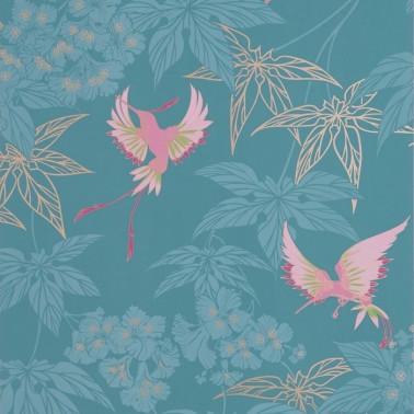 Papel Pintado Grove Garden w5603-10 - OSBORNE and LITTLE