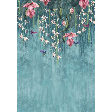 Papel Pintado Trailing Orchid w7334-01 - OSBORNE and LITTLE