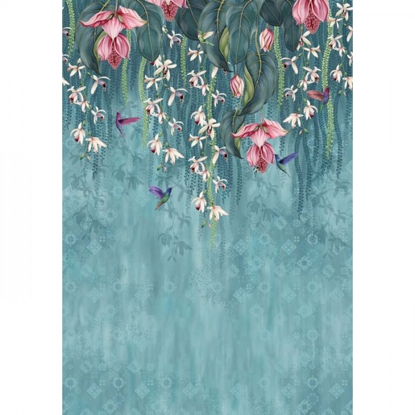 Papel Pintado Trailing Orchid w7334-01 - OSBORNE and LITTLE