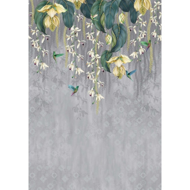 Papel Pintado Trailing Orchid w7334-02 - OSBORNE and LITTLE